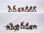 32033 US Paratroopers WWII, 1:32, Mars