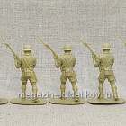 Солдатики из пластика 8-я британская армия 1/32 Airfix Н 29 шт (489-002/1) (489-002/1)