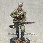 Миниатюра из металла Советский снайпер, 1942 г., 54 мм (575-045) (575-045)