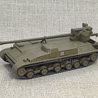 Масштабная модель в сборе и окраске 2С5 «Гиацинт»(СССР, 1976) 1:72, Боевые машины мира (БММ34) (БММ34)