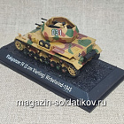 Масштабная модель в сборе и окраске Flakpanzer IV Wirbelwind, (1:72), Танки мира (ТМ40) (ТМ40)