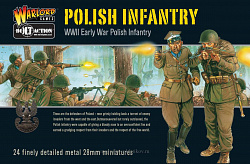 Польская пехота BOX, Warlord