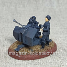 Немецкая зенитка (малая) в росписи 1/72 (530-119) (530-119)