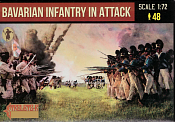 Bavarian Infantry in Attack (1/72) Strelets - фото