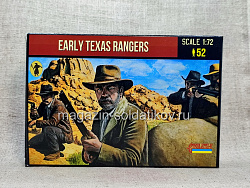 Солдатики из пластика M165 Early Texas Rangers (1/72) Strelets (М165) (М165)