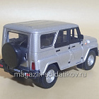 11451W-RUS UAZ Hunter Autotime Collection 1/36 Welly (QGM-030) (QGM-030)