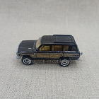 JEEP Wagoneer, Metalflake Black 1/64 Matchbox (QGM-103) (QGM-103)
