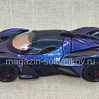 Apollo Project EVO (фиолетовый) 1/32 Китай (700-187) (700-187)