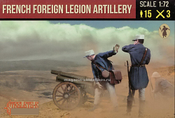 Солдатики из пластика French Foreign Legion Artillery (1/72) Strelets (290) (290)