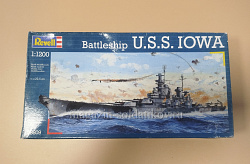05809 Battleship U.S.S. Iowa Revell 1/1200 (366-241) (366-241)