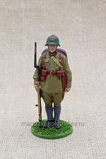 Боец РККА 1939-42 гг. 54 мм - фото