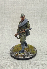 Боец РККА с СВТ 1941 г., 54 мм, Студия Большой полк - фото