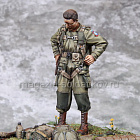 Сборная фигура из смолы SM 35178 1-ый Лейтенант парашютного полка 82-ой дивизии. День Д.1944 год, 1:35, SOGA miniatures (SM-35178) (SM-35178)