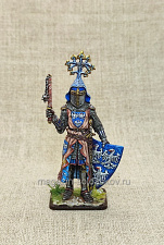 Дитхельм Гоэли, XIII в, 54 мм, Студия Большой полк - фото