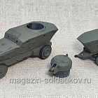 Бронеавтомобиль Romfell (Австро-Венгрия), 1/72, Артель АТ (АТ-115) (АТ-115)