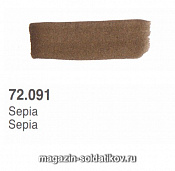 : INKY SEPIA Vallejo - фото