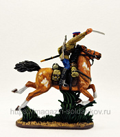 Кавалерист РККА 30е-40е, 54 мм, Студия Большой полк - фото