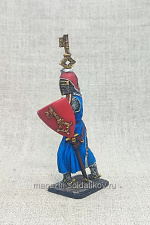 Миниатюра из олова Вильгельм фон Глиерс, XIII в, 54 мм, Студия Большой полк - фото