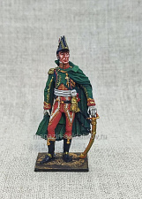 Миниатюра из олова Генерал Груши, 54 мм, Студия Большой полк - фото