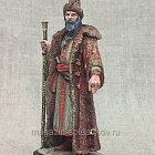Миниатюра из олова Царь Иван IV Грозный (1530-1584 гг.), 54 мм, Студия Большой полк (ИЛ2816.09.01.54) (ИЛ2816.09.01.54)