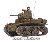 Сборная модель из пластика M3A1 Stuart (15мм) Flames of War - фото