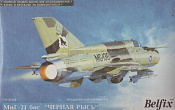 Миг-21 смт/бис «Черная рысь» 1:72 Belfix - фото