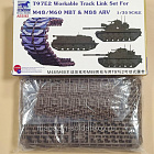 Bronco AB3563 T97E2 Workable Track Link Set for M48/M60 MBT & M88 ARV (1/35) (QM-327) (QM-327)