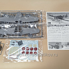 Сборная модель из пластика 09074 N1K2-J Kawanishi, Shiden KAI, George 1/48 Hasegava (Q532-007) (Q532-007 )