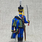 Руский гусар Мариупольского полка 1812 г., 54 мм, Студия Большой полк (ИЛ2518.12.02.54) (ИЛ2518.12.02.54)