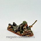 Пулеметный расчет с пулеметом максим 1943-45 гг., 54 мм, Студия Большой полк (ИЛ0207.14.01.54) (ИЛ0207.14.01.54)