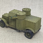 Бронеавтомобиль Остин, 1/56, Артель АТ (АТ-117) (АТ-117)