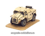 Сборная модель из пластика Quad tractor (x2 resin) (15mm) Flames of War - фото