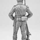 Миниатюра из олова Унтер-офицер Королевского Лейб-егерского корпуса. Дания 1806-14 гг. EK Castings