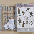 6016 GERMAN SELF-PROPELLED GUN CREW Экипаж к Насхорну 1/35 Dragon (Q007-398) (Q007-398)