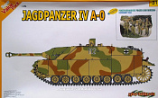 Сборная модель из пластика Д Jagdpanzer IV A-0 + Panzergrenadiers Panzer Lehr Division 1944 Normady (1/35) Dragon - фото
