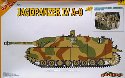 Сборная модель из пластика Д Jagdpanzer IV A-0 + Panzergrenadiers Panzer Lehr Division 1944 Normady (1/35) Dragon (9131) (9131)