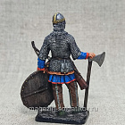 Миниатюра из олова Русский воин X-XI вв., 54 мм, Студия Большой полк (ИЛ2347.07.03.54) (ИЛ2347.07.03.54)