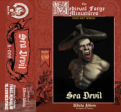 A-009 Sea Devil, 1:10 Medieval Forge Miniatures