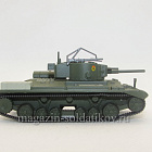 MK III «Валентайн", модель бронетехники 1/72 "Руские танки» №110