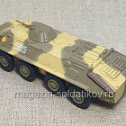 БТР-70, модель бронетехники 1/72 «Русские танки» №83 (РТ083) (РТ083)