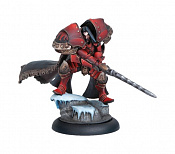 Сборная миниатюра из металла PIP 33035 Khador Epic Warcaster Vladimir, the Dark Champion BLI Warmachine - фото
