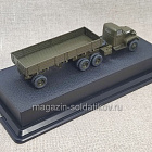 Модель в боксе «Тягач с полуприцепом CCW 353» 1/72 (Q208-152) (Q208-152)