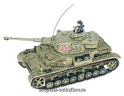 Сборная модель из пластика Panzer IV G (15мм) Flames of War - фото