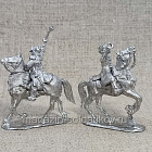 Сборная фигура из металла Польская кавалерия XVII в., набор №9, 28 мм, Figures from Leon (L130) (L130)