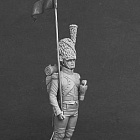 Сборная миниатюра из смолы 2-й орлоносец Швейцарских полков, 54 мм, Chronos miniatures