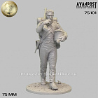 Фузилер французской линейной пехоты, 1812 г, 75 мм, Аванпост (75101) (75101)