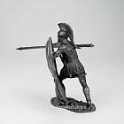Миниатюра из олова Греческий гоплит V в. н.э. Солдатики Публия