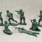 Солдатики из пластика Русская армия (набор 7 шт.) 1/32 Airfix (448-052) (448-052)