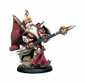 Сборная миниатюра из металла PIP 32034 Protectorate Epic Warcaster Grand Exemplar Kreoss BLI Warmachine - фото