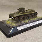 Масштабная модель в сборе и окраске Модель в боксе танк БТ-2 1/72 (Q208-124) (Q208-124)
